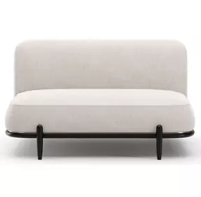Madera Oatmeal Armless Chair