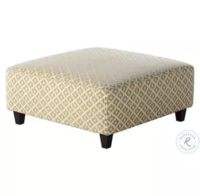 Owen Straw Thick Layered Square Cocktail Ottoman