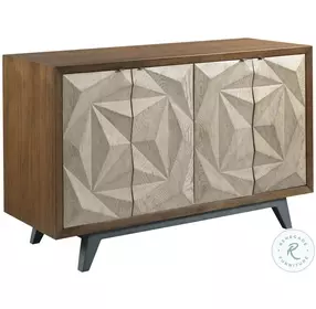 AD Modern Synergy Walnut And Ambrosia Maple Morphe Console