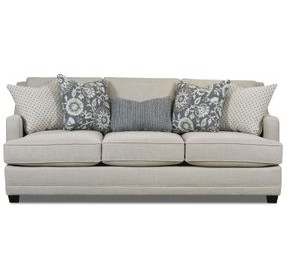 Prelude Feather Tan 87" Sofa