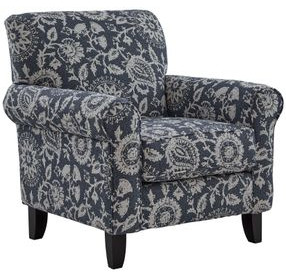 Prelude Feather Brianne Powder Accent Chair