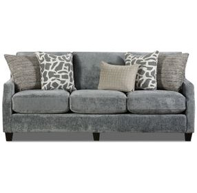 Scarborough Steel Blue 87" Sofa