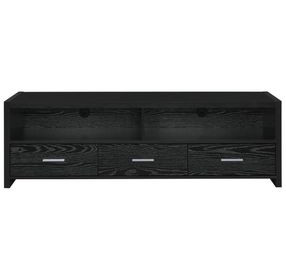 Alton Black Oak 62" TV Console