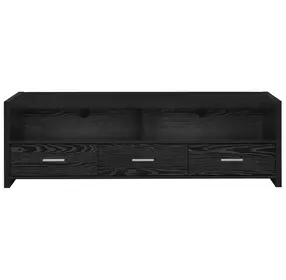 Alton Black Oak 62" TV Console