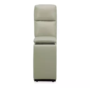 Carrington Baja Stone Leather Console with USB Charging
