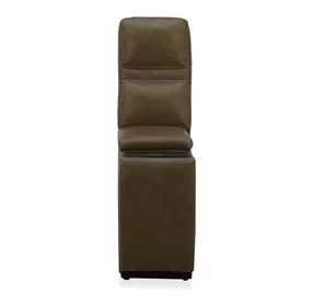 Cooper Camel Leather Console with USB Charging