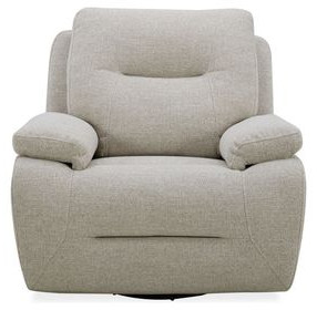 Easton Nathan Ginger Power Recliner with USB Charging