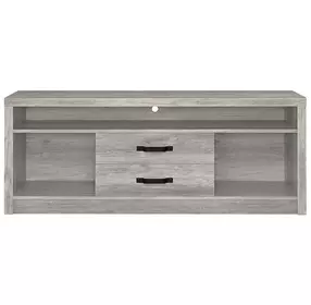 Burke Grey Driftwood TV Console