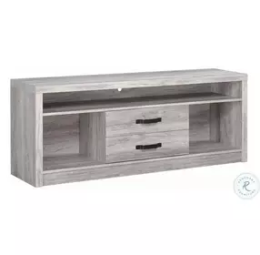 Burke Grey Driftwood TV Console