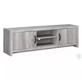 Hays Grey Driftwood TV Console