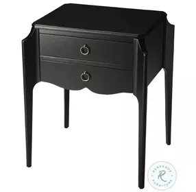 Black Licorice 7016111 Accent Table