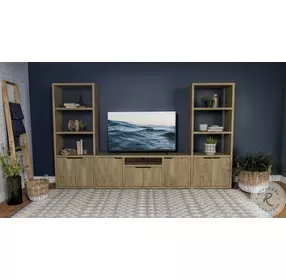 Tabby Mango 3 Piece 60" Entertainment Centers
