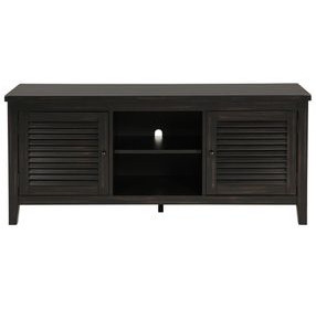 Concord Distressed Java 2 Door 60" TV Stand