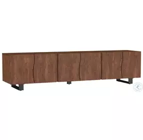 Trask Mango Brown 86" TV Stand