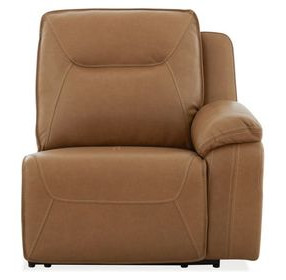 Callihan York Butternut Leather RAF Power Recliner