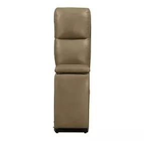 Camden Aline Toast Leather Console with USB Charging