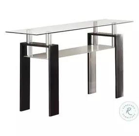 Dyer Black Sofa Table