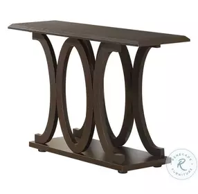 Shelly Cappuccino Sofa Table 