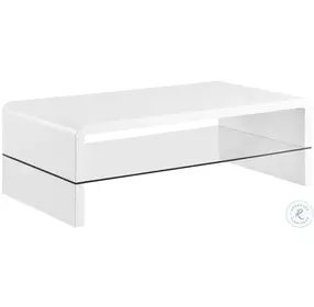Airell White High Gloss Coffee Table