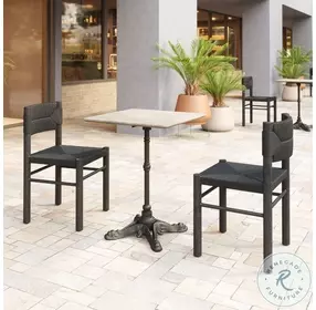 Alfresco Gray Outdoor Dining Room Set