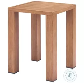 Regels Natural Outdoor Side Table