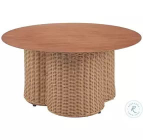 Soka Natural Outdoor Coffee Table