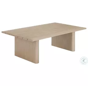 Duna Natural Outdoor Coffee Table