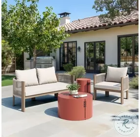 Bayu Brown Outdoor Occasional Table Set