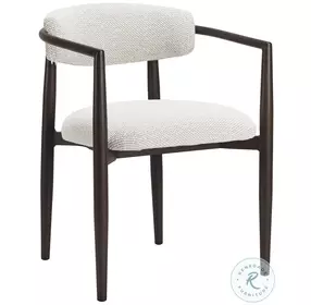 Midori White Dining Chair