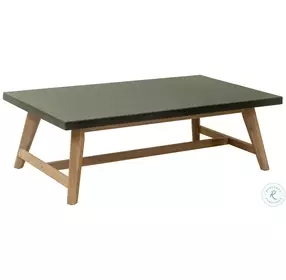 Dert Brown Gray And Natural Coffee Table