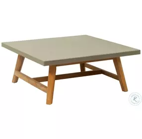 Kert Brown Gray And Natural Coffee Table