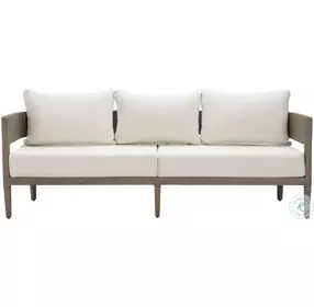 Foret Beige Performance Fabric 77 'Sofa