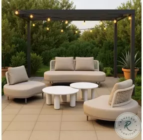 Ruhe Beige Living Room Set