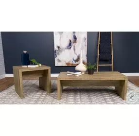 Lynette Mango Occasional Table Set