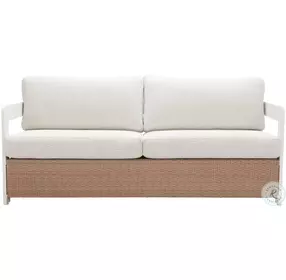 Gelo White 73" Sofa