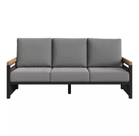 Naru Gray Outdoor 80" Sofa