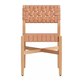 Mizuya Brown Outdoor Dining Chair