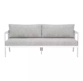 Roccia Gray Outdoor 76" Sofa