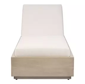 Varadero Gray Outdoor 32" Beach Chaise