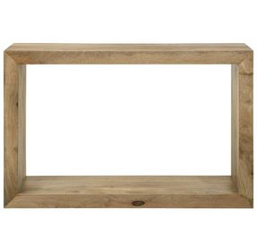Benton Natural Console Table