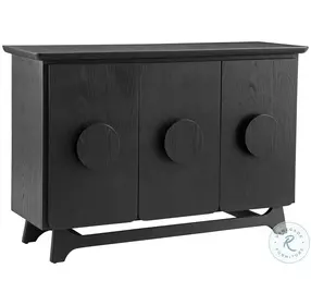 Dunnigan Matte Black Server