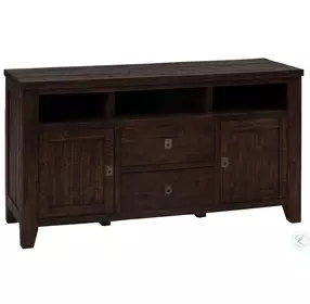 Kona Grove Chocolate Dark Brown 60" TV Stand