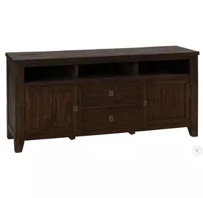 Kona Grove Chocolate Dark Brown 70" TV Stand