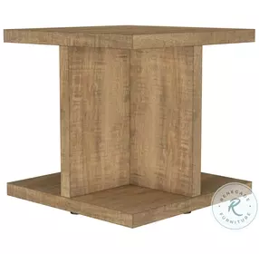 Cortona Mango Square End Table