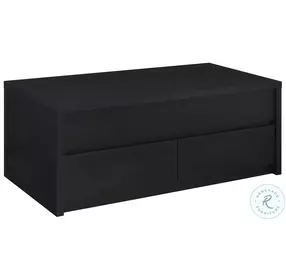 Knapp Black Lift Top Coffee Table