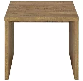 Canoga Mango Square End Table