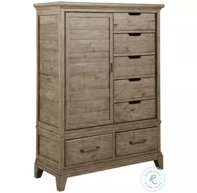 Plank Road Stone Wheeler Door Chest