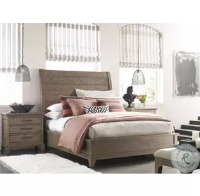 Plank Road Stone Eastburn Sleigh Bedroom Set