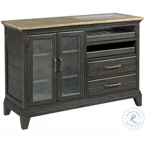Plank Road Charcoal Pleasant Hill Wine Server
