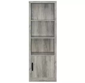 Burke Gray Driftwood Media Tower